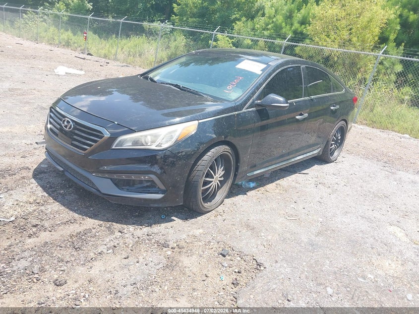 2016 Hyundai Sonata Limited 5NPE34AF6GH279037 photo 1