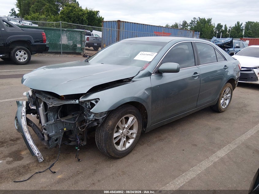 2007 TOYOTA CAMRY auction photo 2