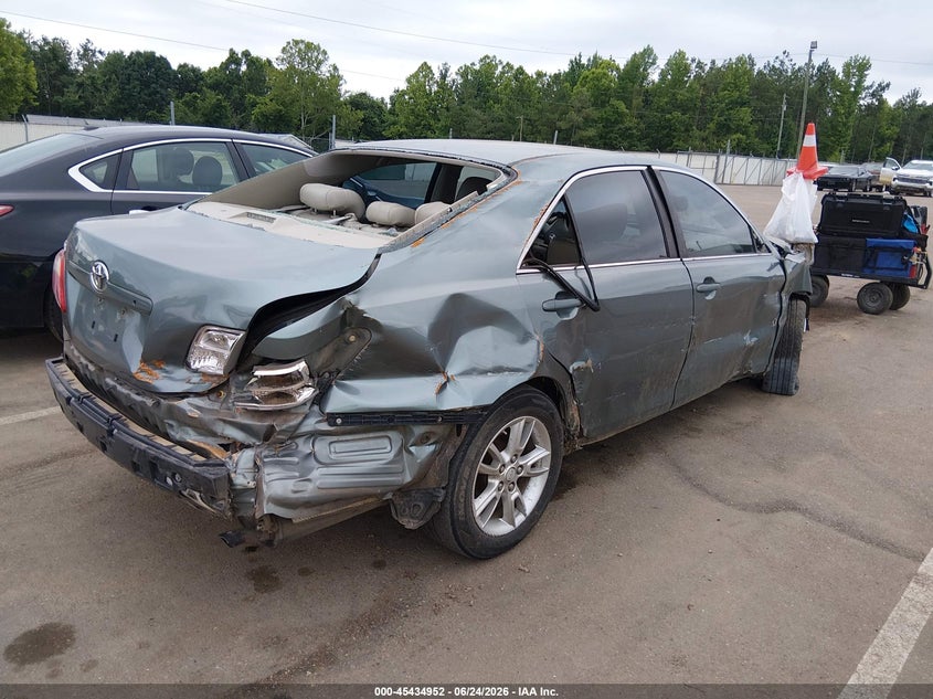 2007 TOYOTA CAMRY auction photo 4