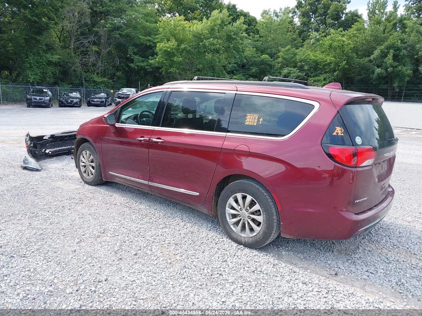 Vin: 2c4rc1bgxhr527107, lot: 45933056, chrysler pacifica touring-l 20173