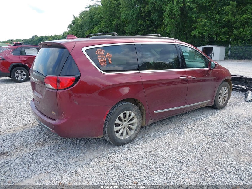 Vin: 2c4rc1bgxhr527107, lot: 45933056, chrysler pacifica touring-l 20174