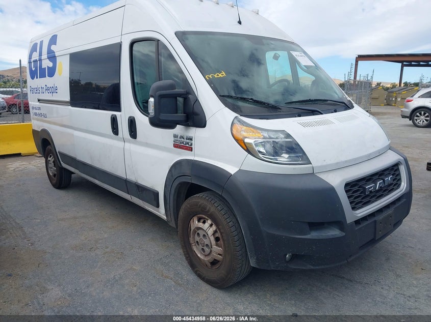 2020 Ram Promaster  High Roof 159 Wb