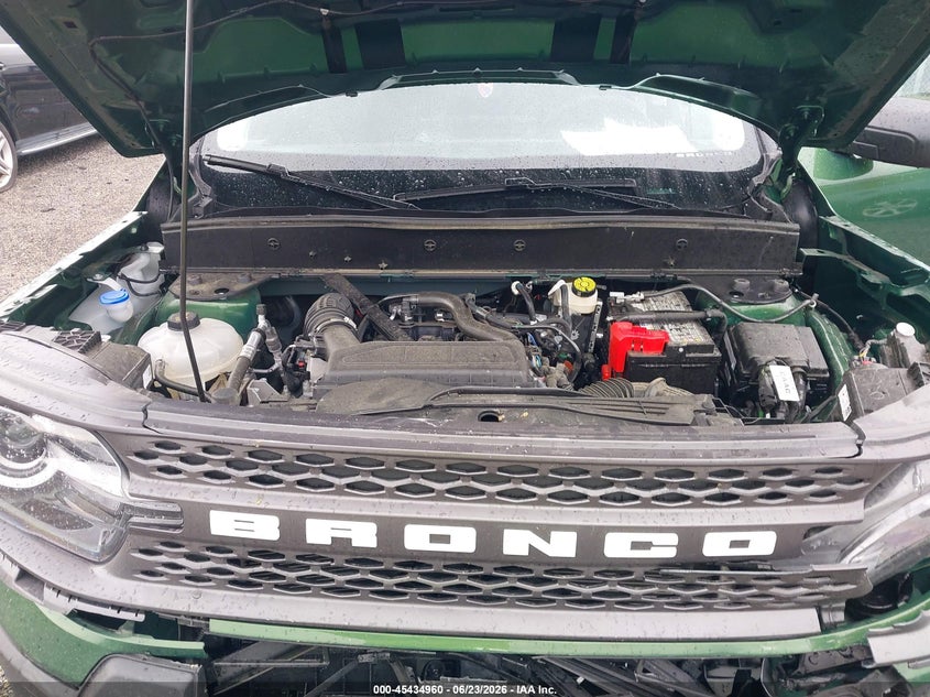 2025 Ford Bronco Sport Big Bend VIN: 3FMCR9BN0SRF65427 Lot: 45434960
