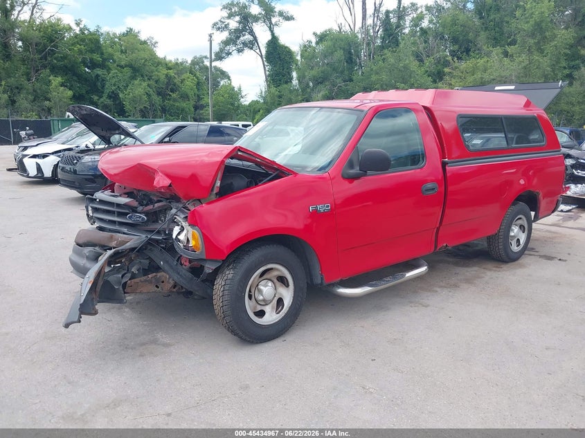 2003 FORD F-150 TRUCK 4.2L V-6 202HP