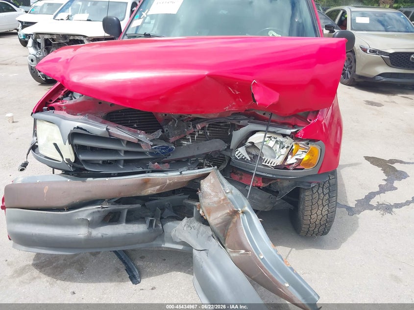 2003 FORD F-150 TRUCK 4.2L V-6 202HP