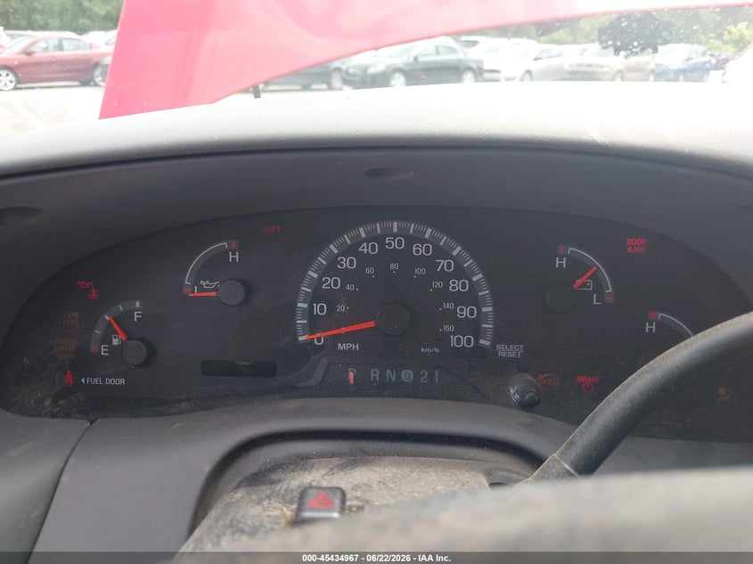 2003 FORD F-150 TRUCK 4.2L V-6 202HP