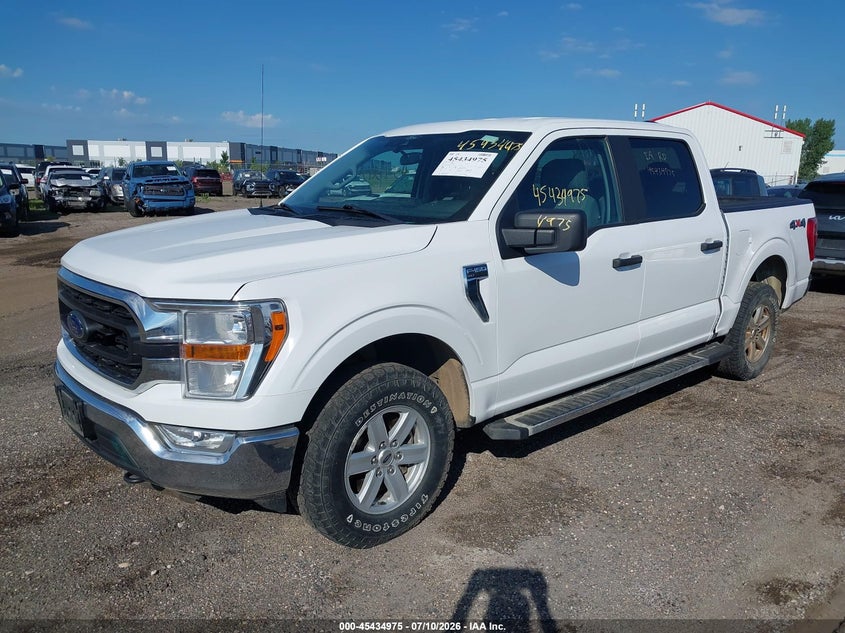 2021 Ford F-150 Lariat/Xl/Xlt 1FTEW1EP4MFA54873 photo 1