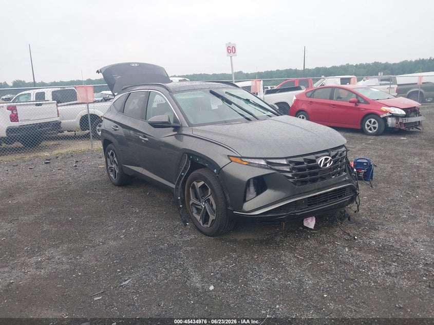2024 Hyundai Tucson Hybrid