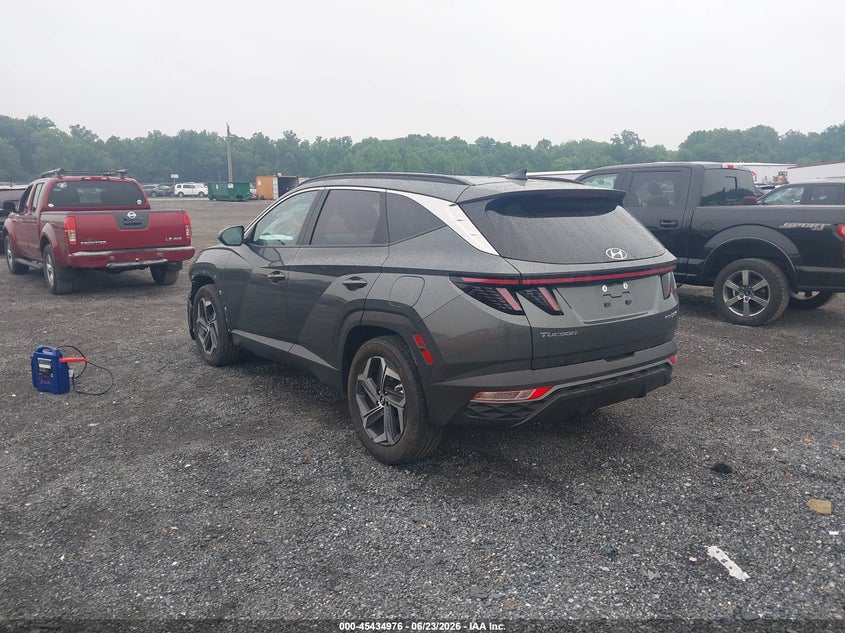 2024 HYUNDAI TUCSON HYBRID auction photo 3