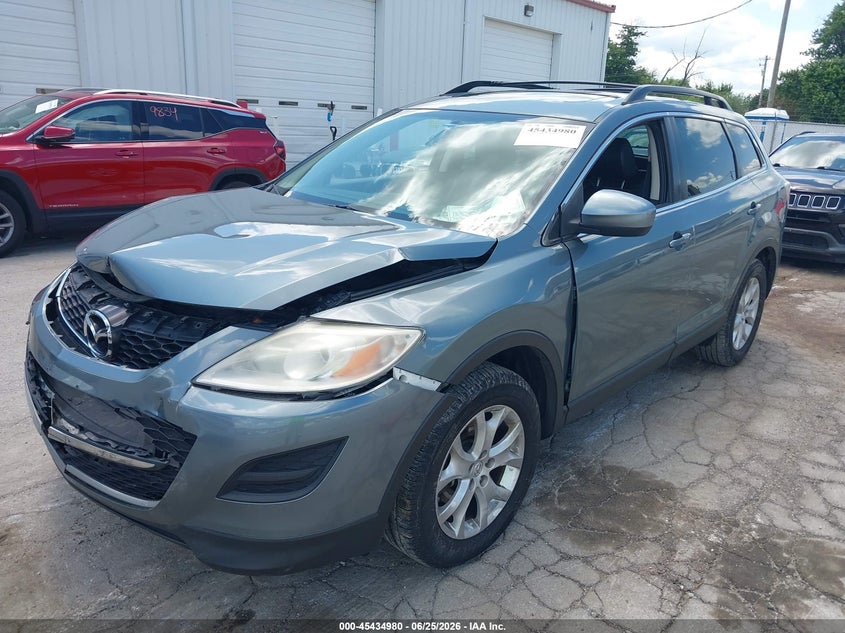 Vin: jm3tb3ca8c0338691, lot: 45933080, mazda cx-9 touring 20122