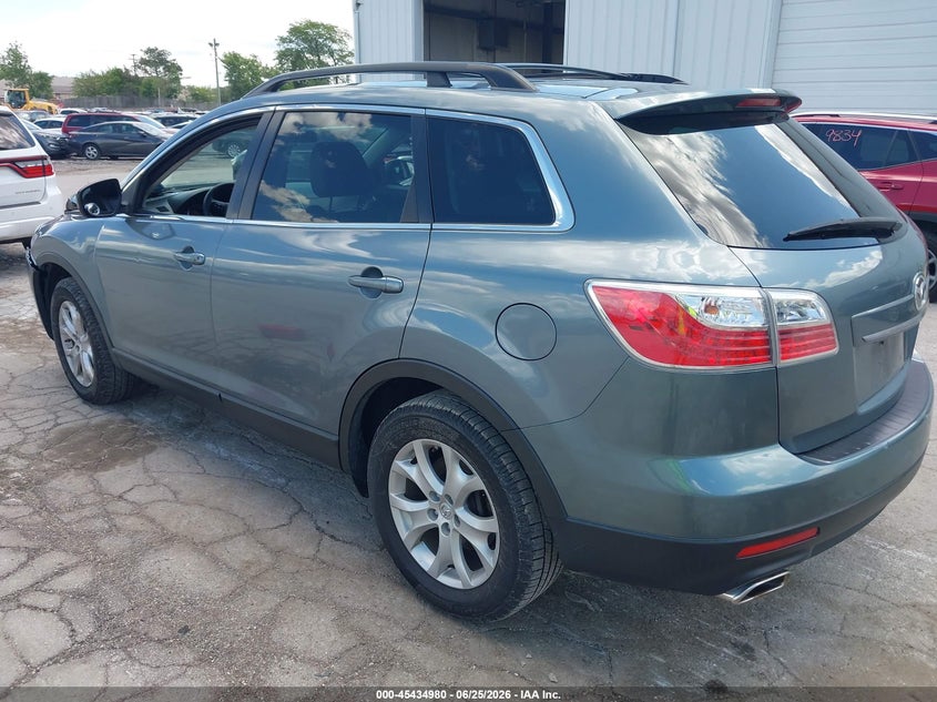 Vin: jm3tb3ca8c0338691, lot: 45933080, mazda cx-9 touring 20123
