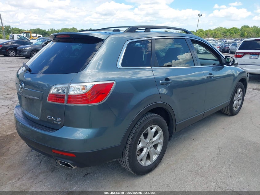 Vin: jm3tb3ca8c0338691, lot: 45933080, mazda cx-9 touring 20124