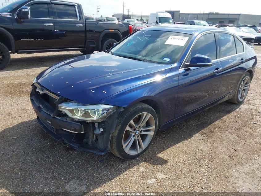 Vin: wba8b7g5xgnt95838, lot: 45933082, bmw 340i xdrive 20162