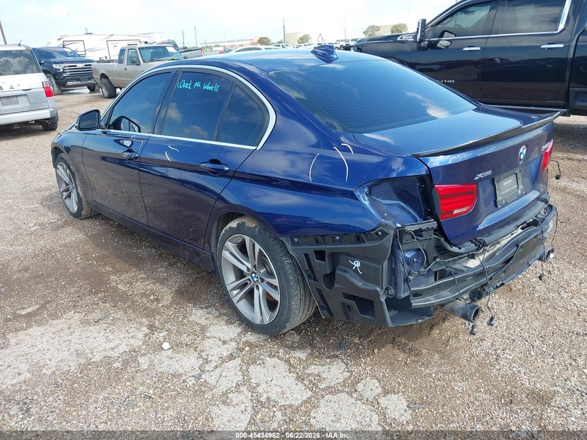 Vin: wba8b7g5xgnt95838, lot: 45933082, bmw 340i xdrive 20163