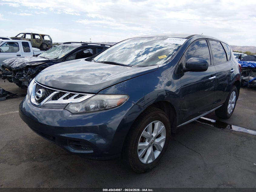 2014 Nissan Murano S JN8AZ1MU9EW414335 photo 1