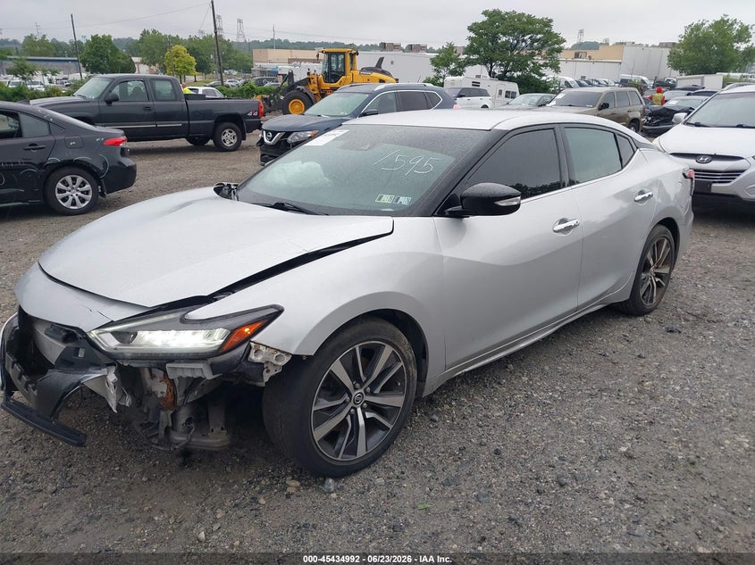 2020 NISSAN MAXIMA auction photo 2