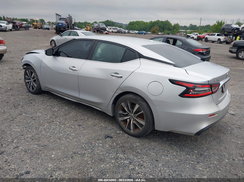 2020 NISSAN MAXIMA auction photo 3
