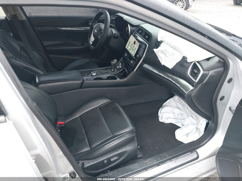 2020 NISSAN MAXIMA auction photo 5