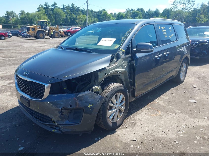 2017 Kia Sedona Lx KNDMB5C18H6253332 photo 1
