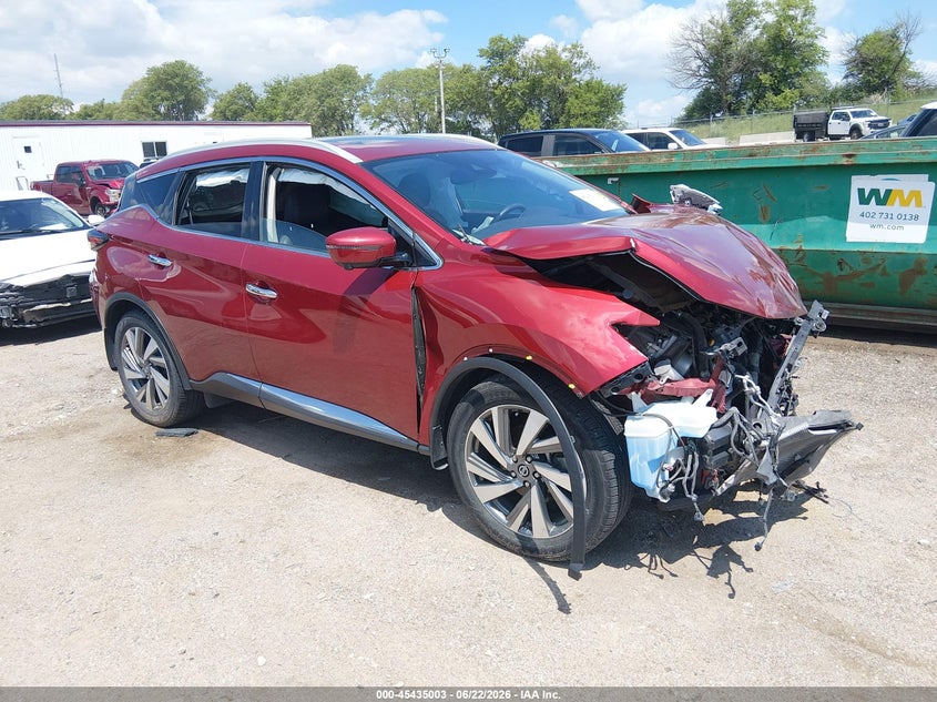 2020 NISSAN MURANO auction photo 1