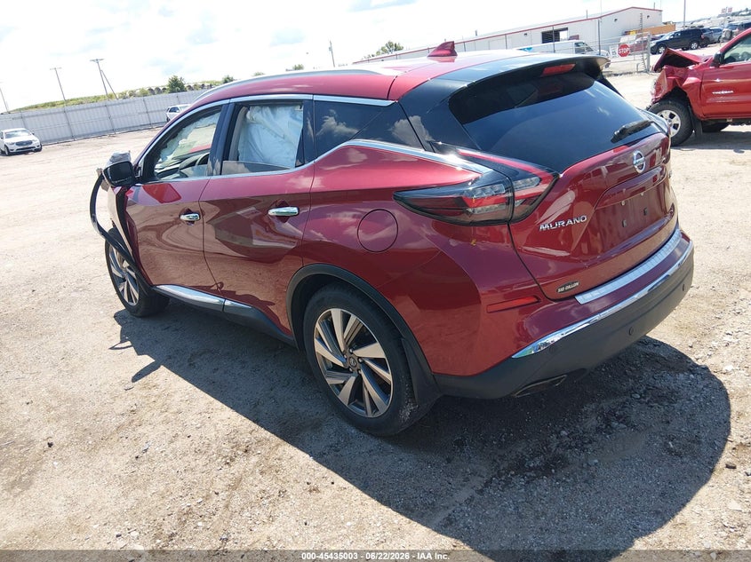 2020 NISSAN MURANO auction photo 3