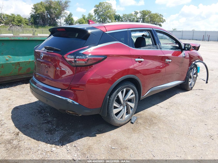 2020 NISSAN MURANO auction photo 4