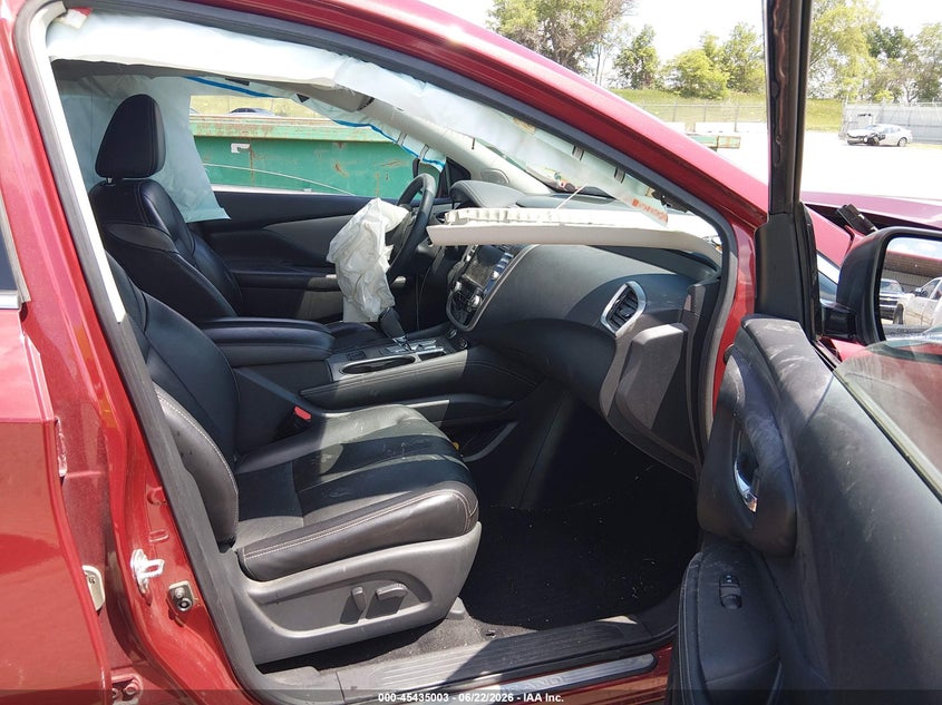 2020 NISSAN MURANO auction photo 5