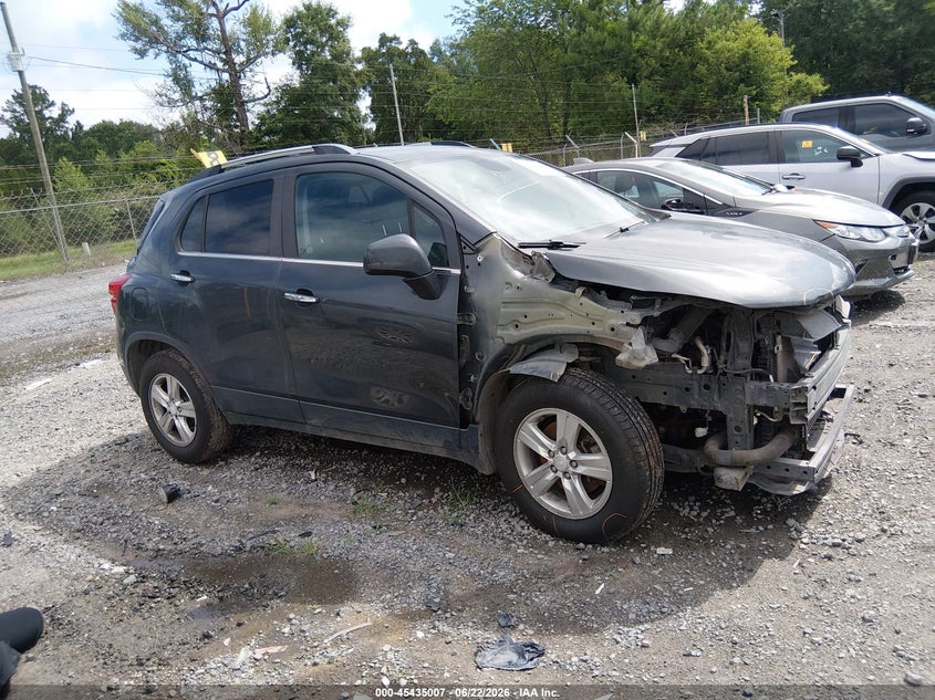 CHEVROLET TRAX 2018 VIN 3GNCJLSB1JL408366