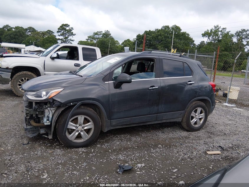 CHEVROLET TRAX 2018 VIN 3GNCJLSB1JL408366
