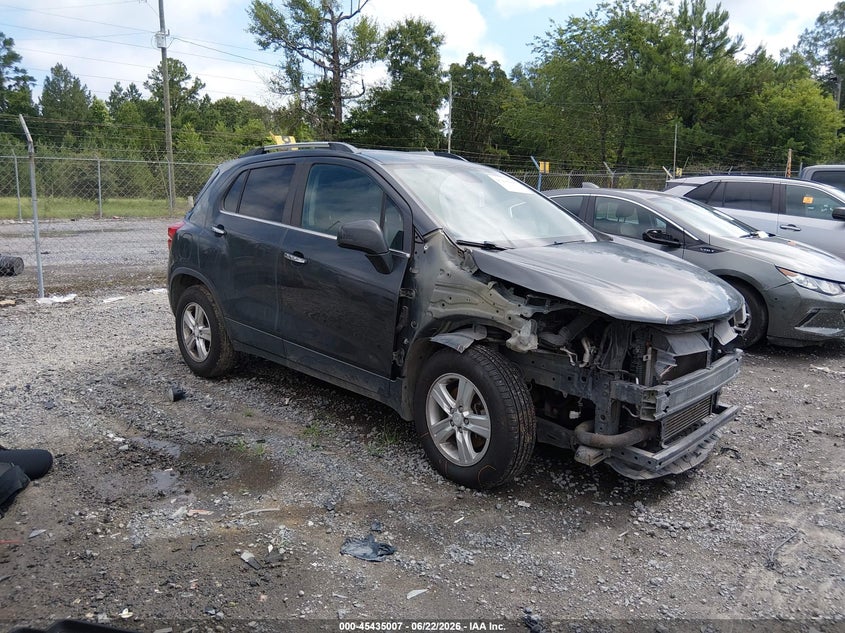 2018 CHEVROLET TRAX auction photo 1