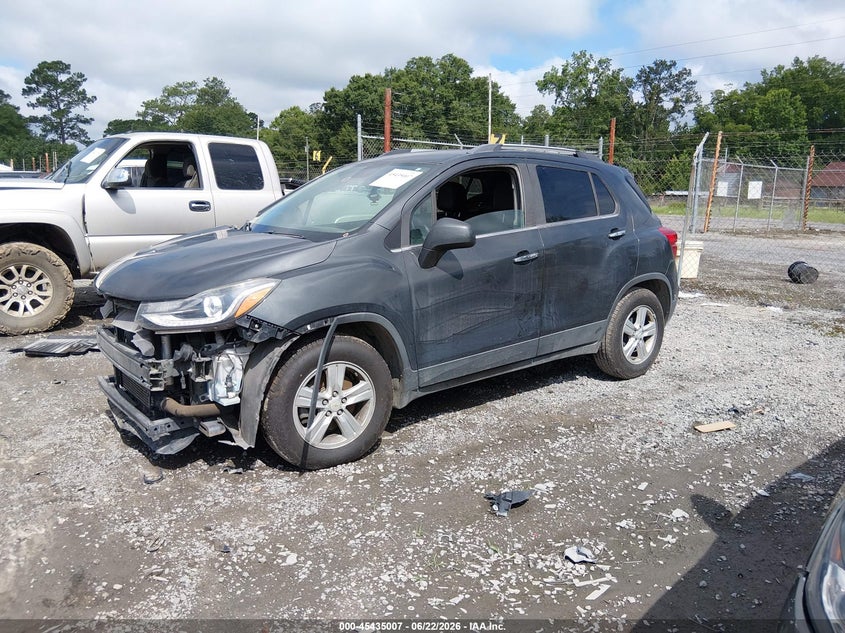 2018 CHEVROLET TRAX auction photo 2