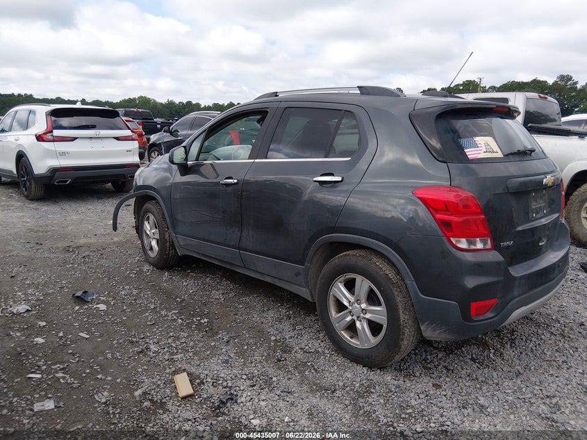 2018 CHEVROLET TRAX auction photo 3