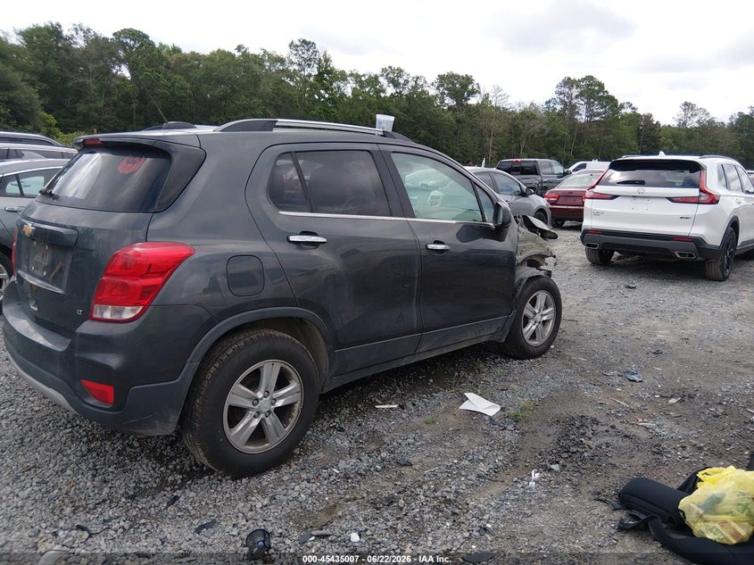2018 CHEVROLET TRAX auction photo 4