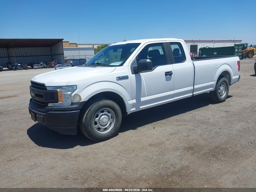 1FTEX1CP7JKE41064 2018 FORD F-150 LARIAT/XL/XLT photo 1
