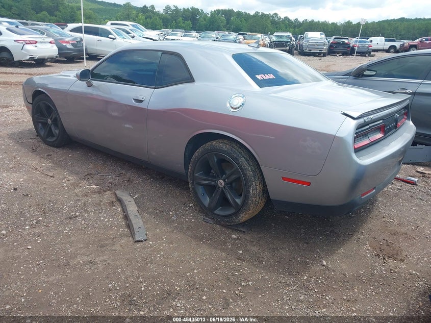 Vin: 2c3cdzbt8hh656181, lot: 45933113, dodge challenger r/t 20173