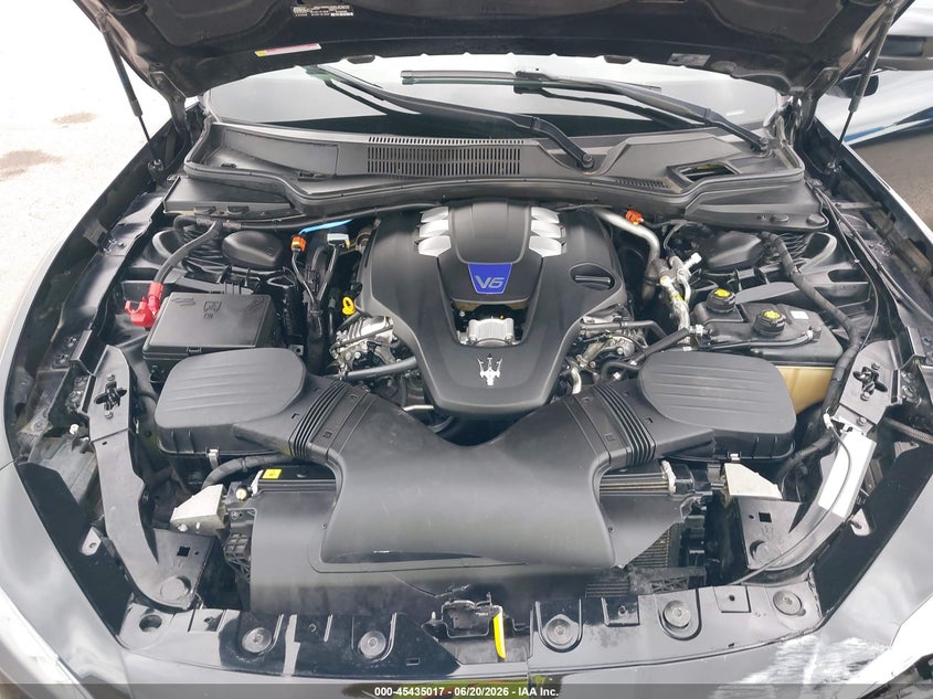 2021 Maserati Ghibli S VIN: ZAM57YSA7M1362893 Lot: 45435017