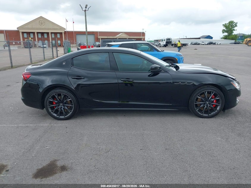 2021 Maserati Ghibli S VIN: ZAM57YSA7M1362893 Lot: 45435017