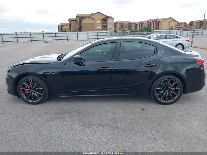2021 Maserati Ghibli S VIN: ZAM57YSA7M1362893 Lot: 45435017