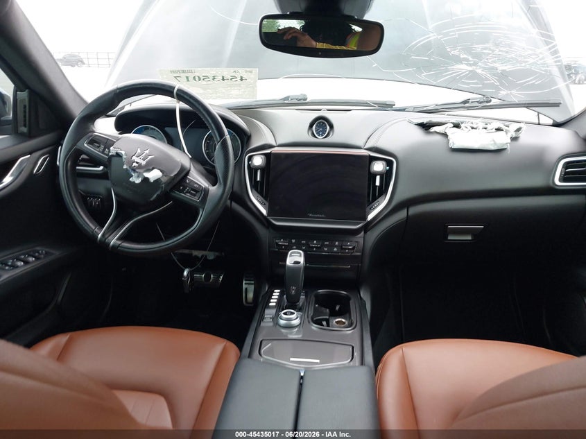 2021 Maserati Ghibli S VIN: ZAM57YSA7M1362893 Lot: 45435017