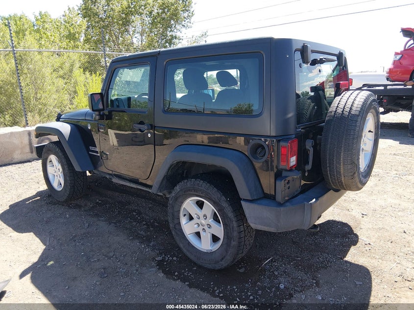 AtlanticExpress - Jeep Wrangler