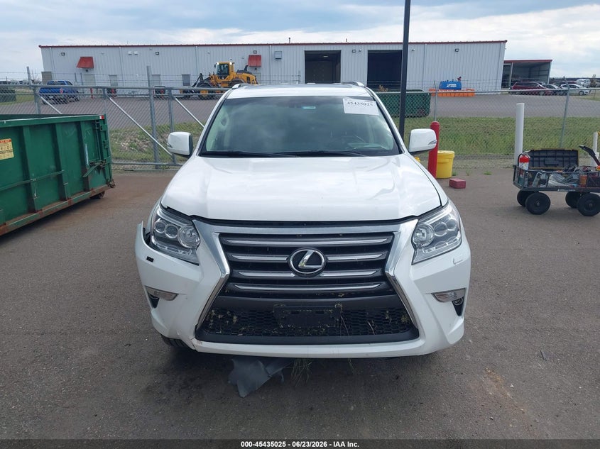 2017 Lexus Gx 460 VIN: JTJBM7FX4H5161666 Lot: 45435025