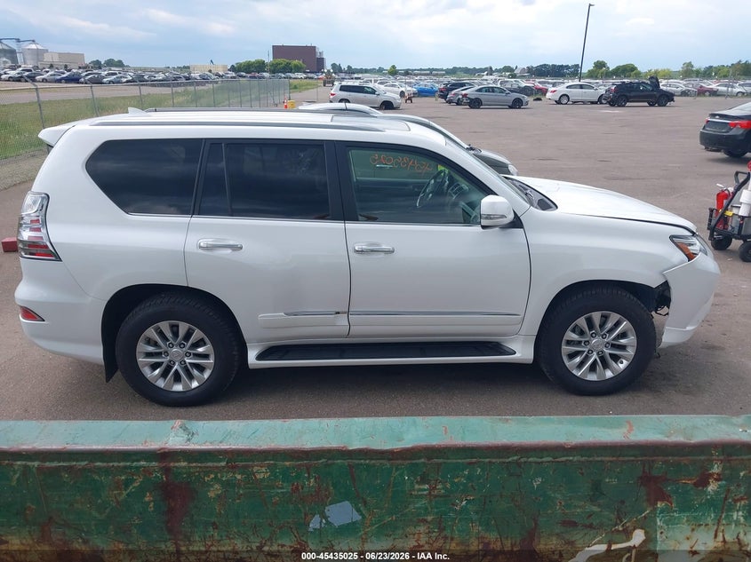 2017 Lexus Gx 460 VIN: JTJBM7FX4H5161666 Lot: 45435025