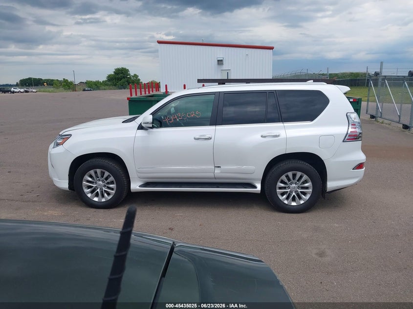 2017 Lexus Gx 460 VIN: JTJBM7FX4H5161666 Lot: 45435025