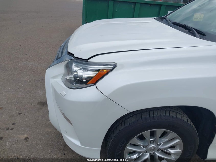 2017 Lexus Gx 460 VIN: JTJBM7FX4H5161666 Lot: 45435025