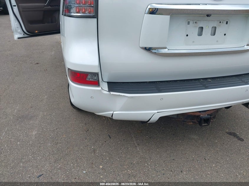 2017 Lexus Gx 460 VIN: JTJBM7FX4H5161666 Lot: 45435025