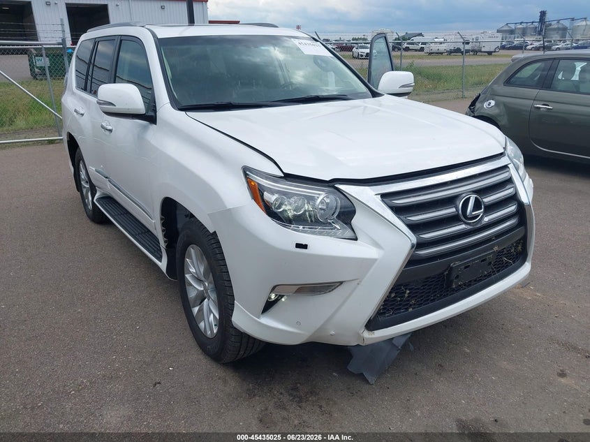 2017 Lexus Gx 460 VIN: JTJBM7FX4H5161666 Lot: 45435025