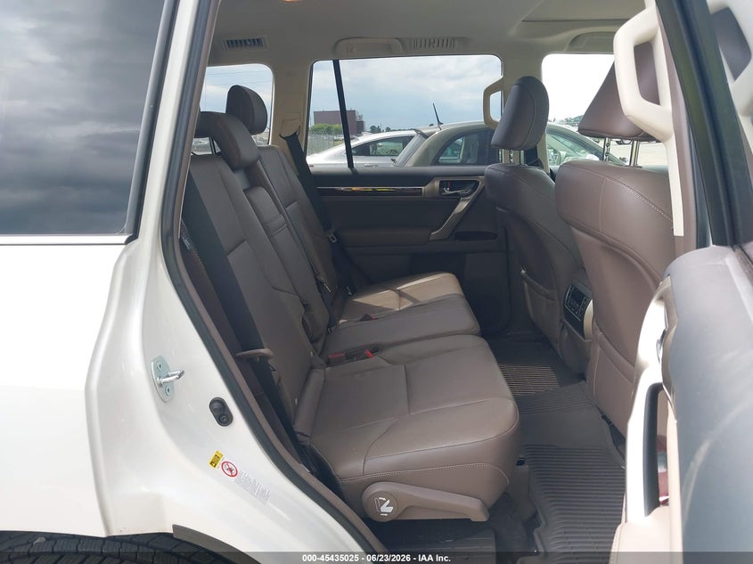2017 Lexus Gx 460 VIN: JTJBM7FX4H5161666 Lot: 45435025