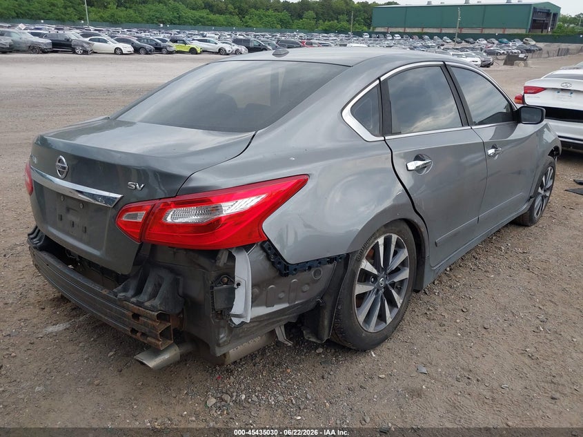 Vin: 1n4al3ap6gc260426, lot: 45933130, nissan altima 2.5 sv 20164