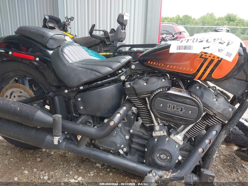 2023 Harley-Davidson Fxbbs VIN: 1HD1YYK18PB051051 Lot: 45435044