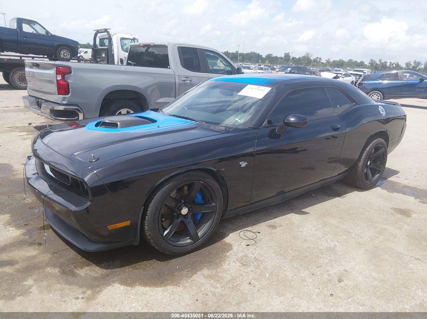 Vin: 2c3cdybt4eh307301, lot: 45933151, dodge challenger shaker pkg 20142